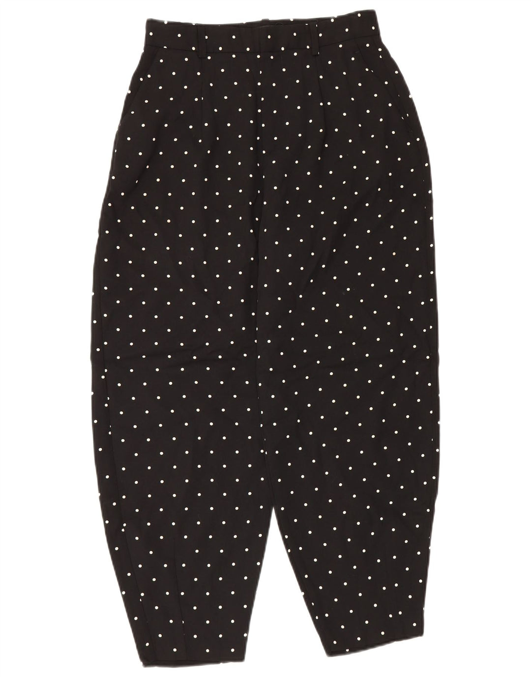 Pantaloni Harem da donna Zara piccoli W26 L26 a pois neri