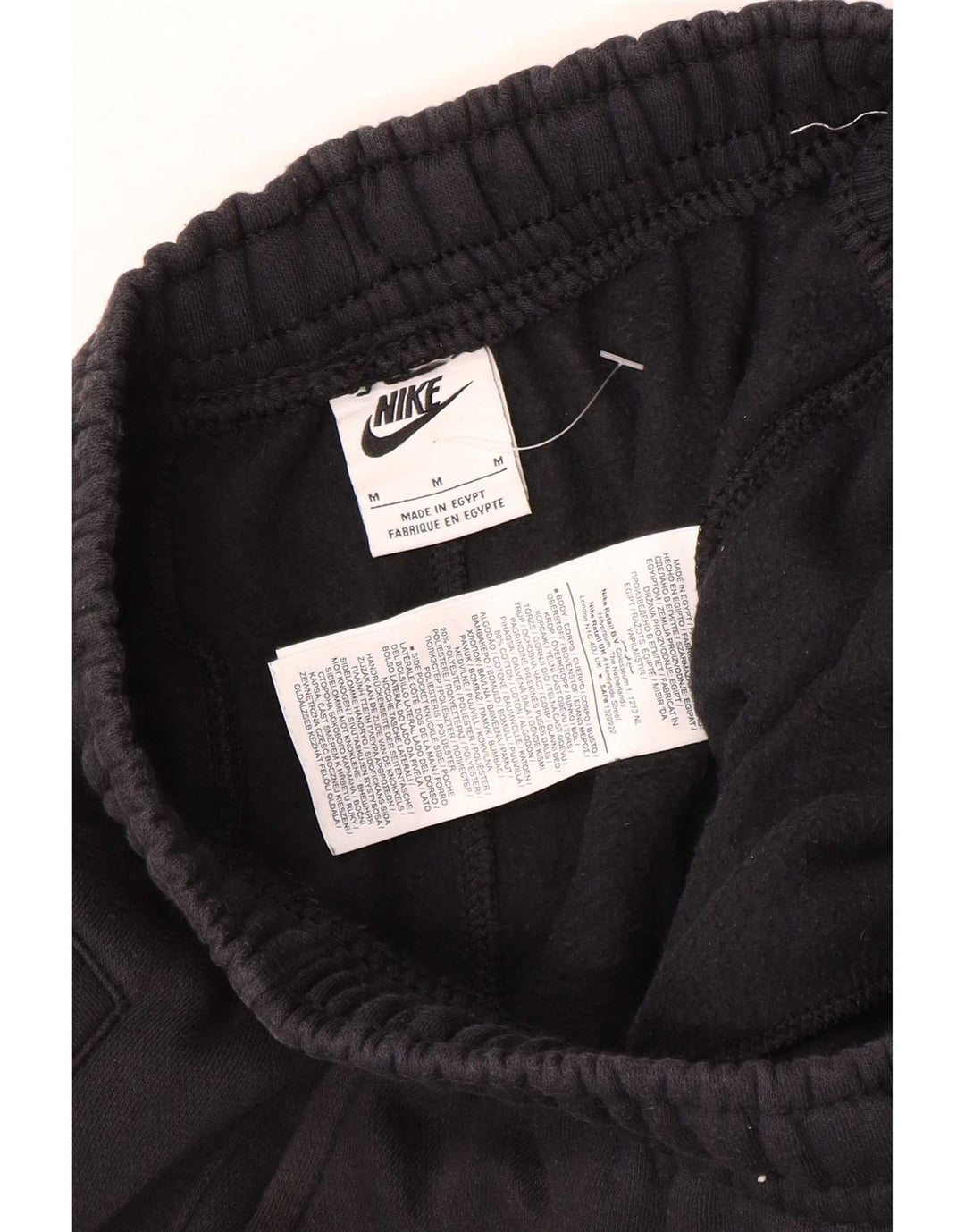 Pantaloni da tuta da uomo Nike Joggers medio cotone nero