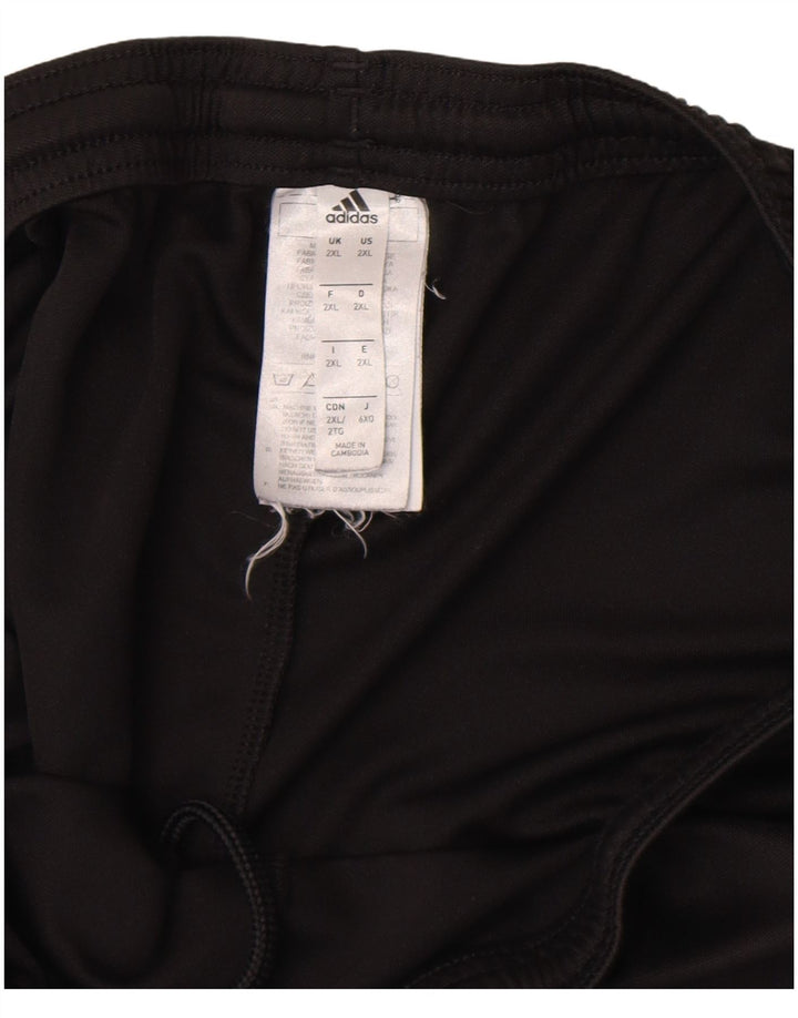 Pantaloncini sportivi Adidas Aeroready da uomo 2XL poliestere nero