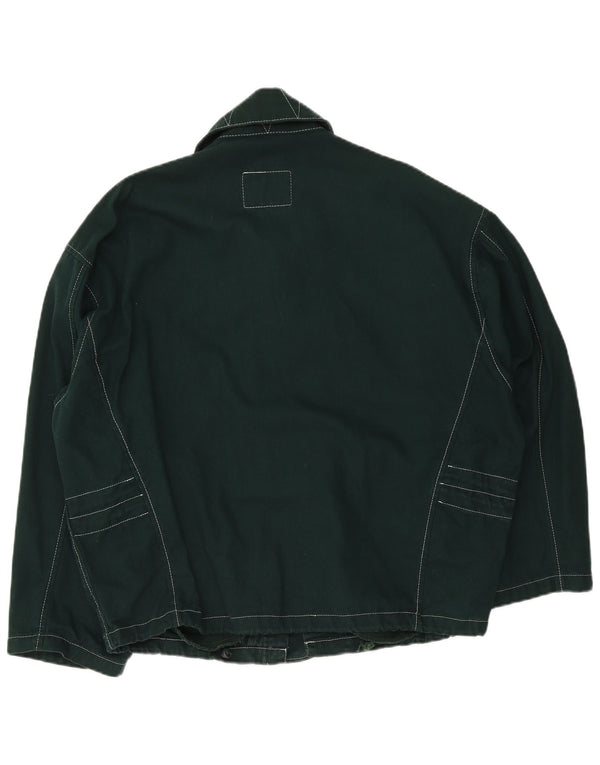 Giacca utility grafica da uomo Egemony UK 42 XL poliestere verde