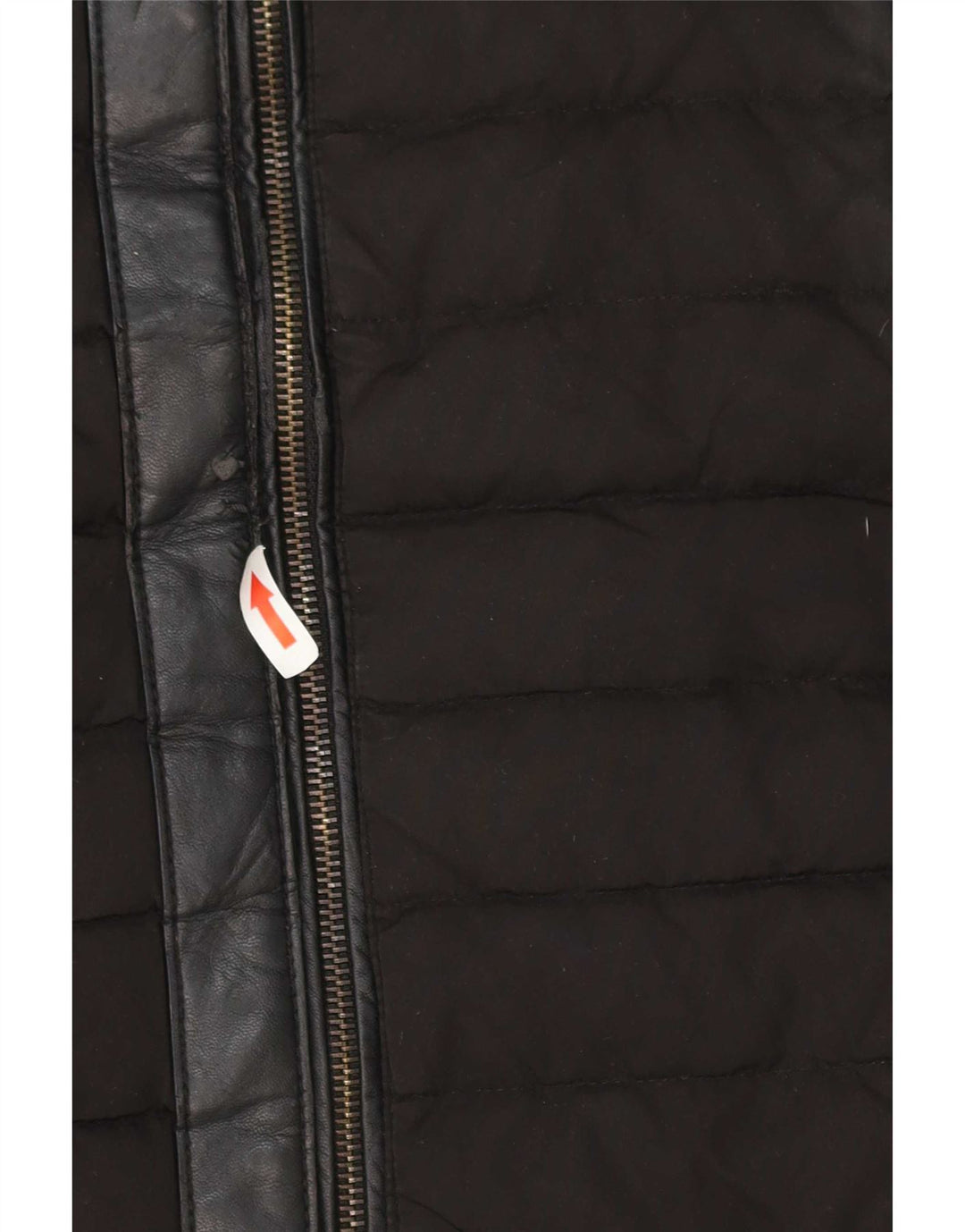 Cappotto imbottito oversize con cappuccio da donna Zara UK 6 XS Nero