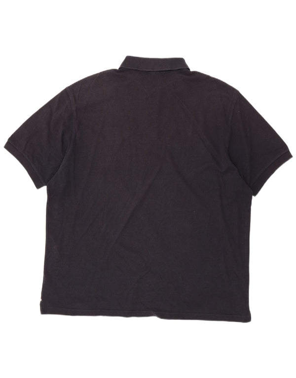 Polo da uomo Hugo Boss 2XL in cotone blu navy