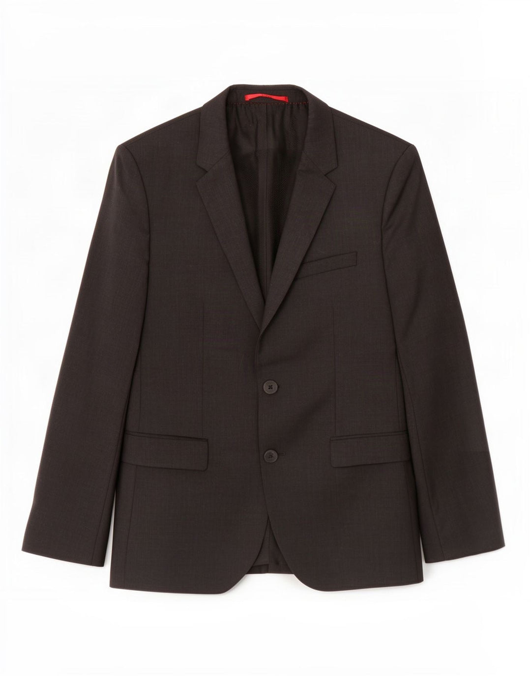 Giacca blazer da uomo a 2 bottoni Hugo Boss EU 48 lana nera media