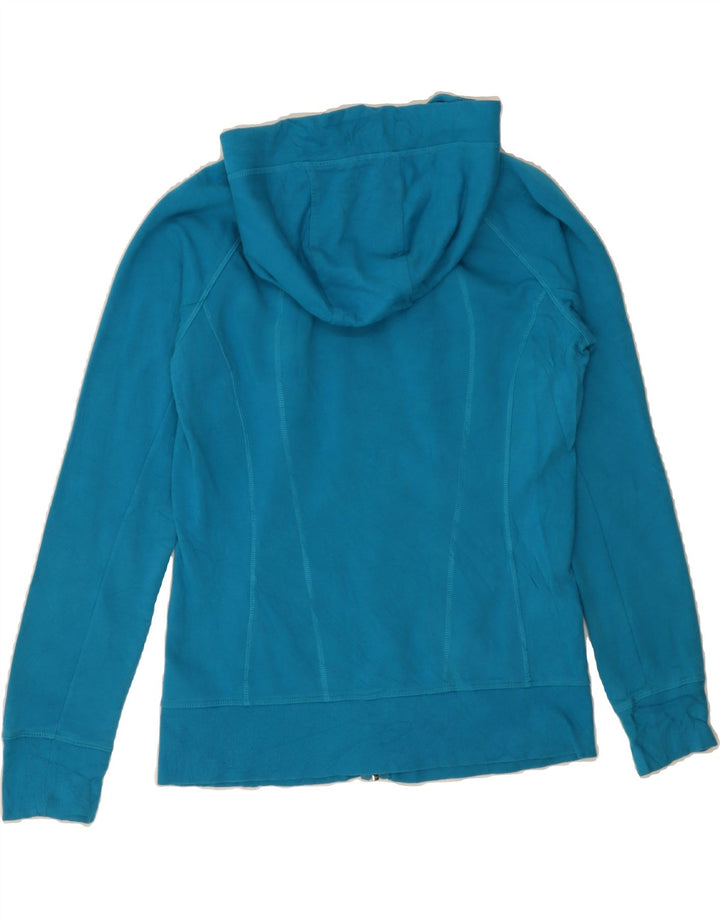 CHAMPION Womens Zip Hoodie Sweater UK 14 Medium Blue Cotton Vintage Champion and Second-Hand Champion from Messina Hembry 