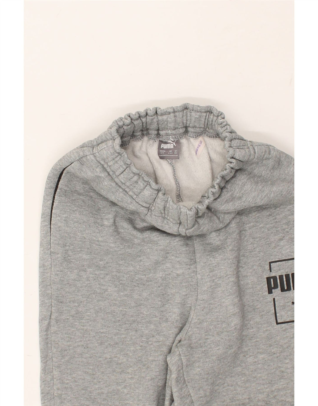 PUMA Boys Tracksuit Trousers Joggers 11-12 Years Grey | Vintage Puma | Thrift | Second-Hand Puma | Used Clothing | Messina Hembry 