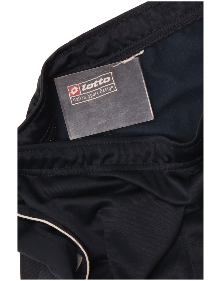 Pantaloni da tuta da donna Lotto UK 14 Medium Blu Navy Colorblock
