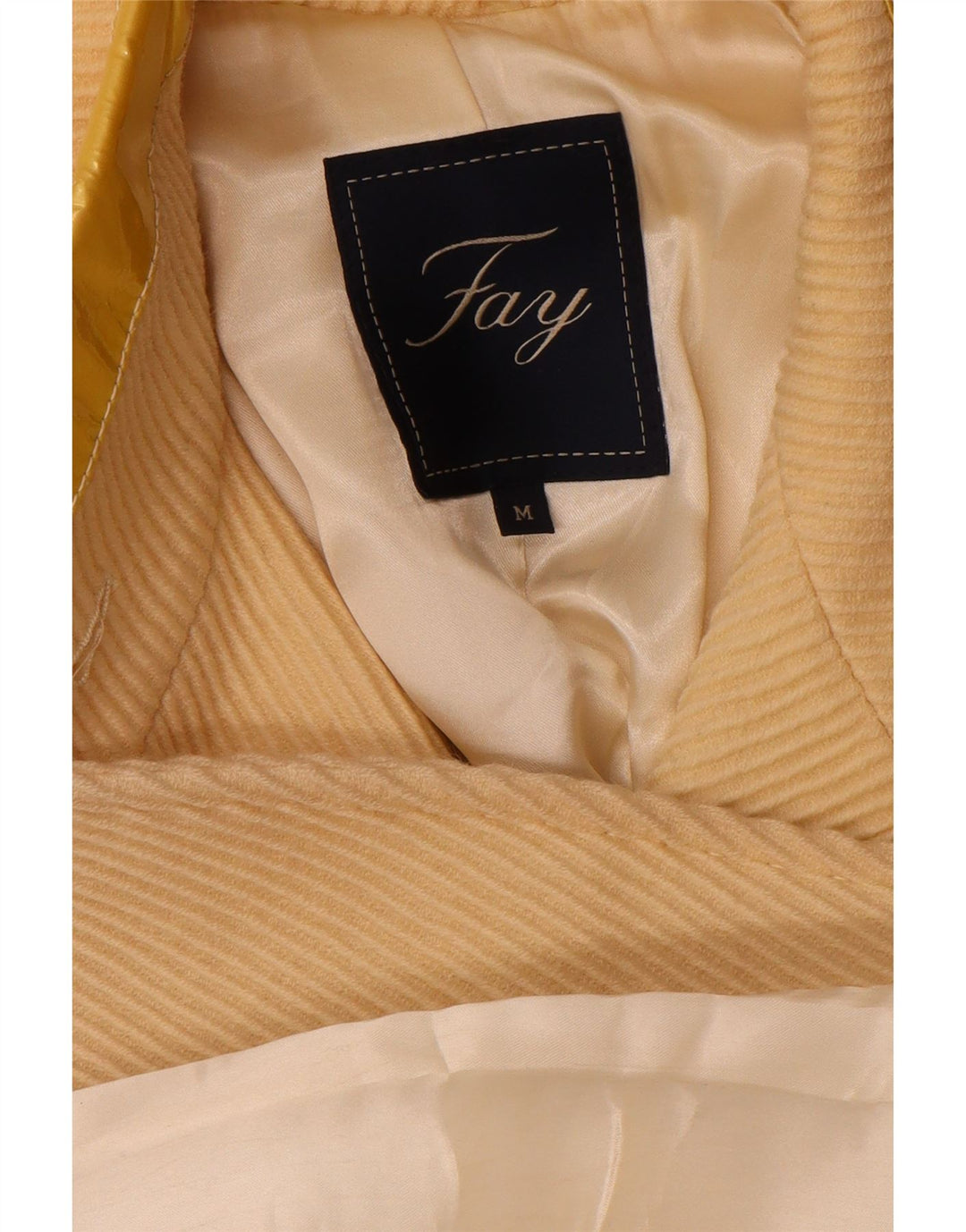 Cappotto da donna Fay UK 12 Lana beige medio
