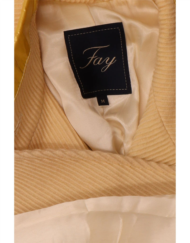 Cappotto da donna Fay UK 12 Lana beige medio
