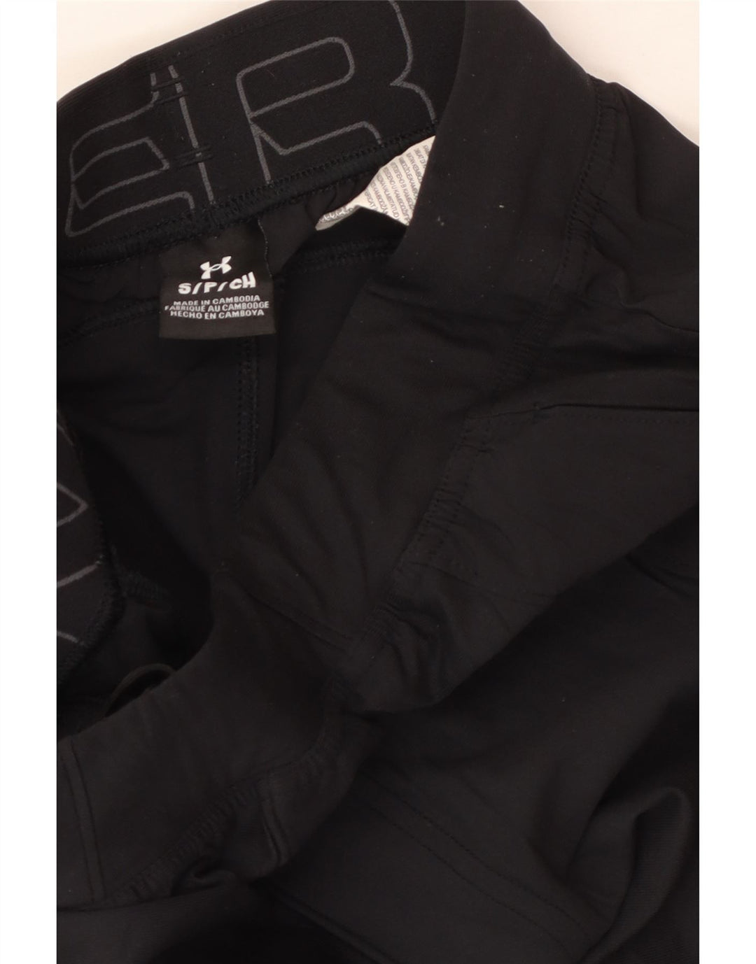 Pantaloni da tuta con grafica da donna UNDER ARMOUR Joggers piccoli neri