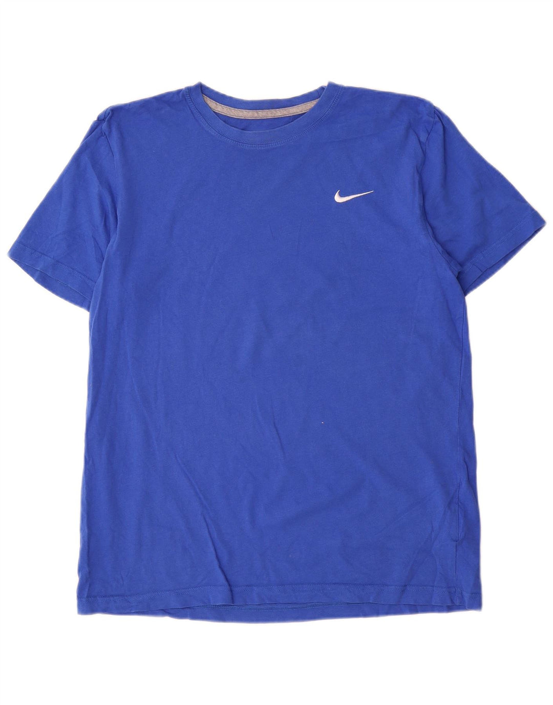 T-shirt Nike da uomo con vestibilità regolare, top grande, in cotone blu