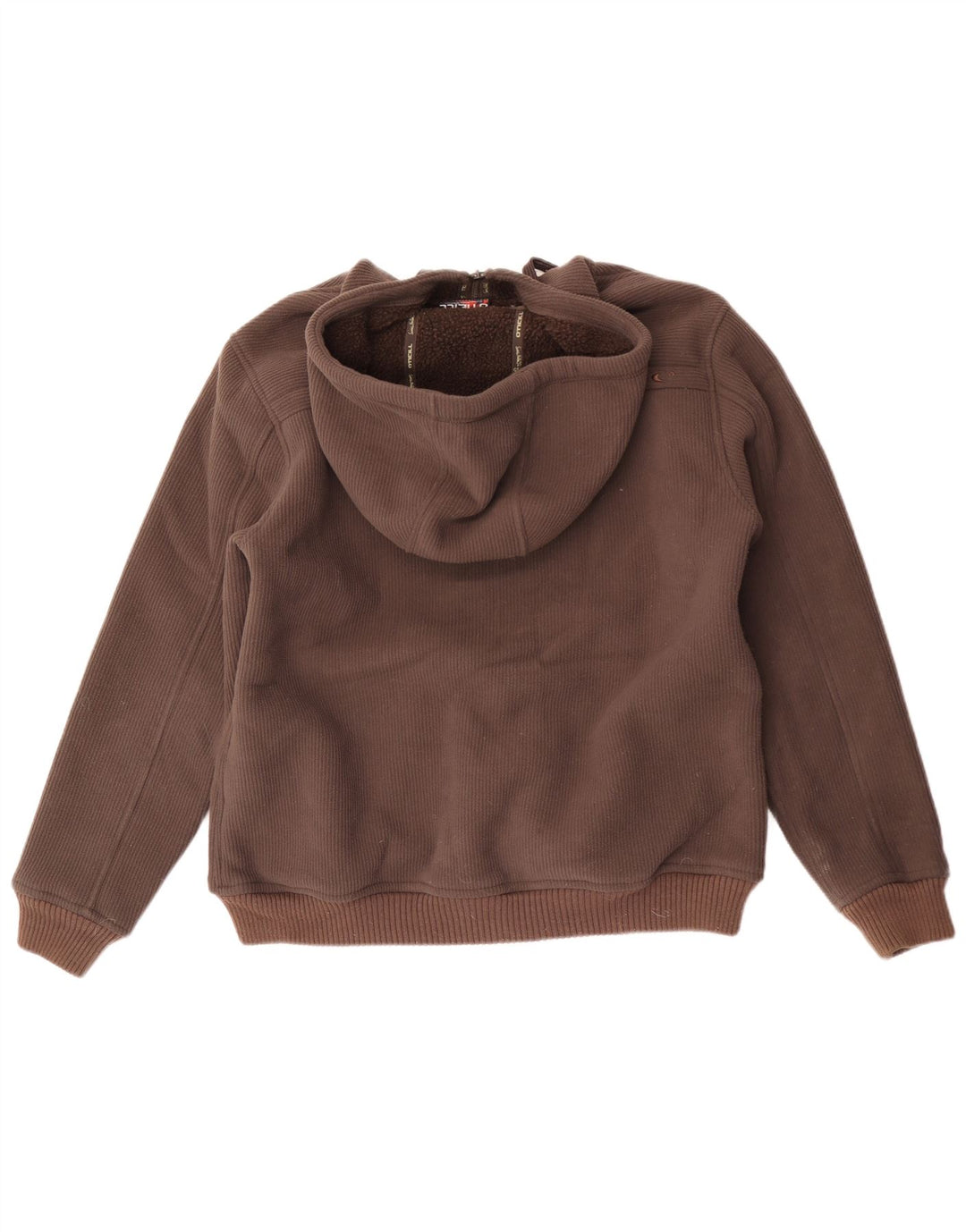 Maglione con cappuccio grafico da uomo O'Neill grande poliestere marrone