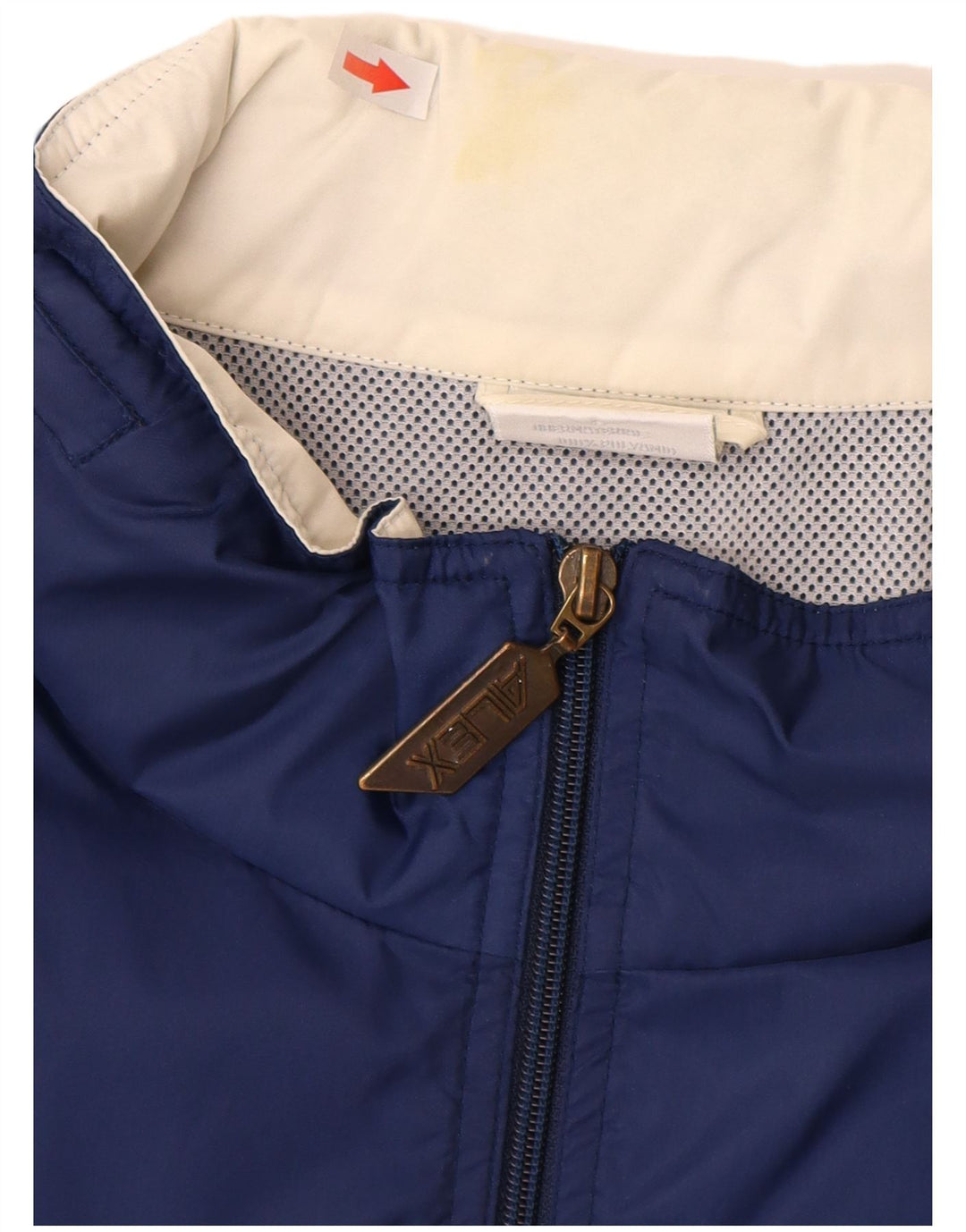 Giacca da ginnastica da uomo Alex Athletics XL Colorblock blu navy