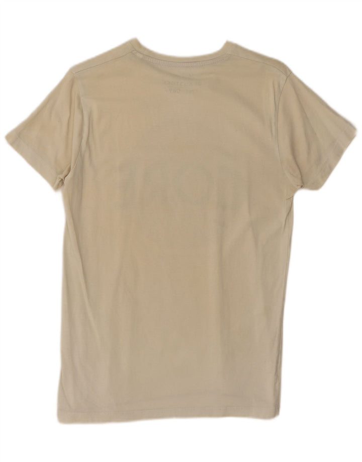T-shirt grafica da uomo Jack & Jones Top piccola bianca