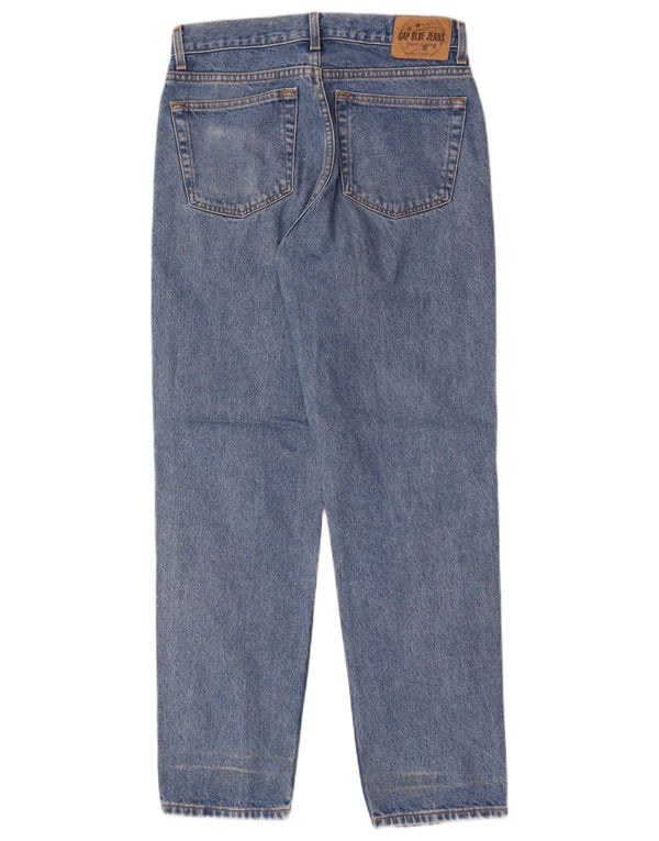 Jeans dritti da uomo Gap Easy Fit W30 L30 in cotone blu