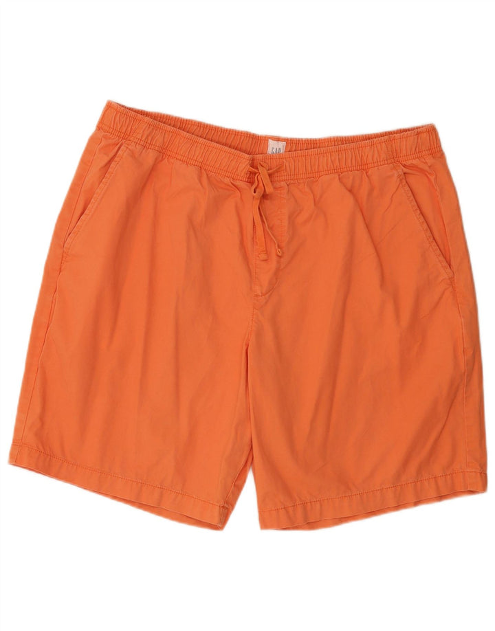 Pantaloncini chino da uomo Gap XL W38 in cotone arancione