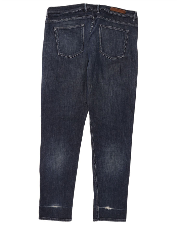 MASSIMO DUTTI Jeans slim da uomo EU 48 XL W38 L32 Blu