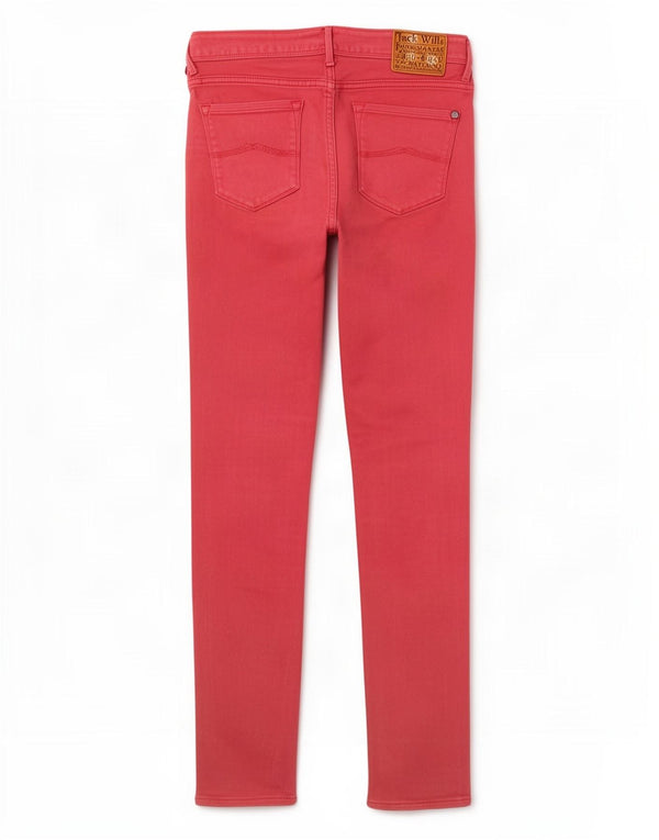 Jeans skinny da donna Jack Wills UK 4 XS W30 L31 Rosa
