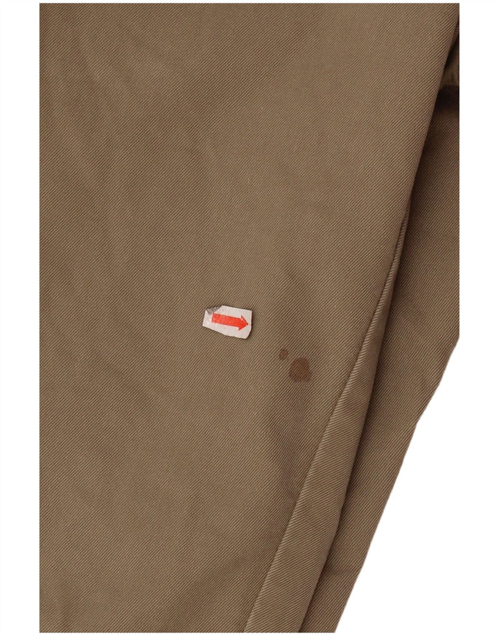 Pantaloni chino slim da uomo CARHARTT W29 L32 in cotone beige