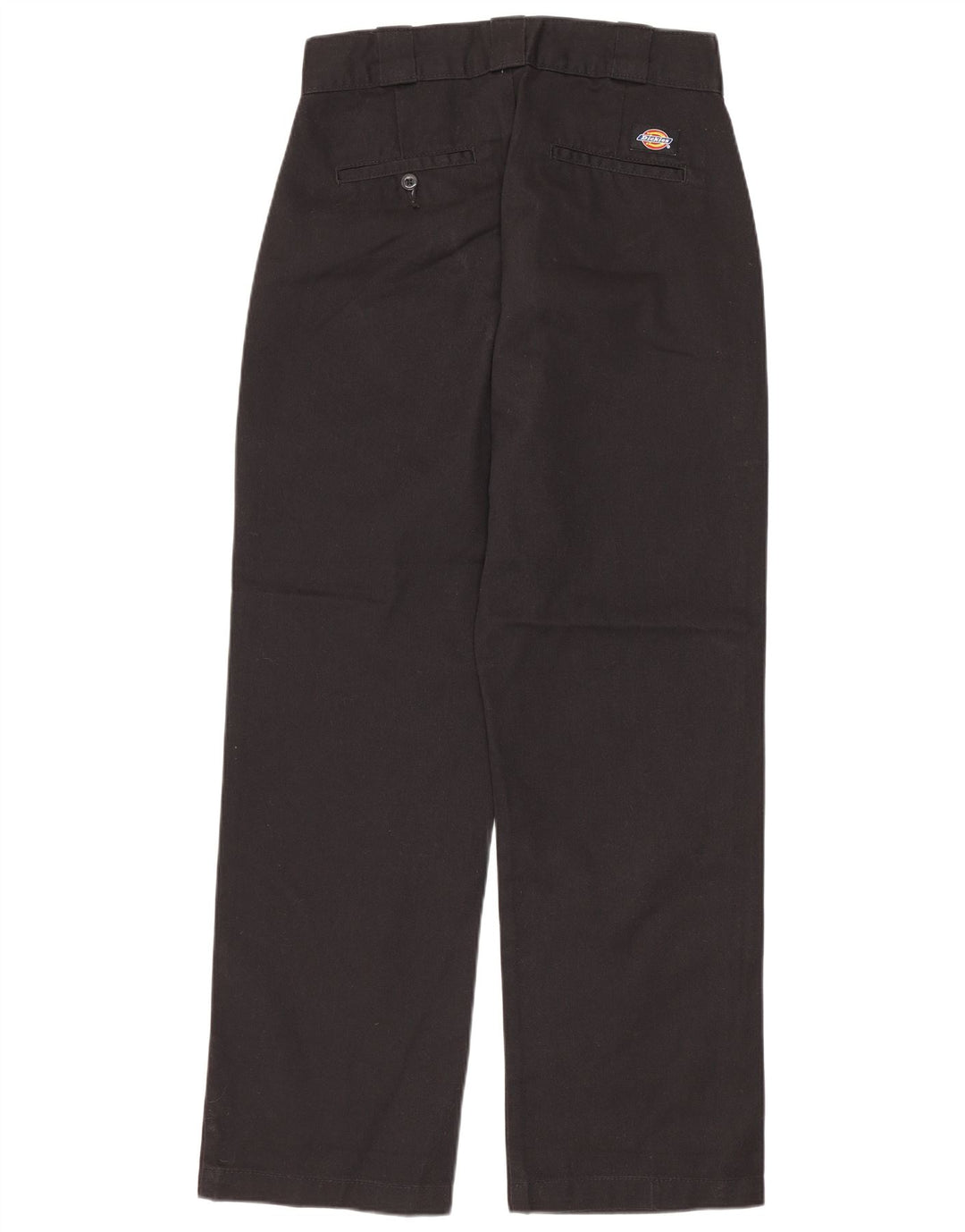 Pantaloni chino dritti da donna Dickies W26 L26 poliestere nero
