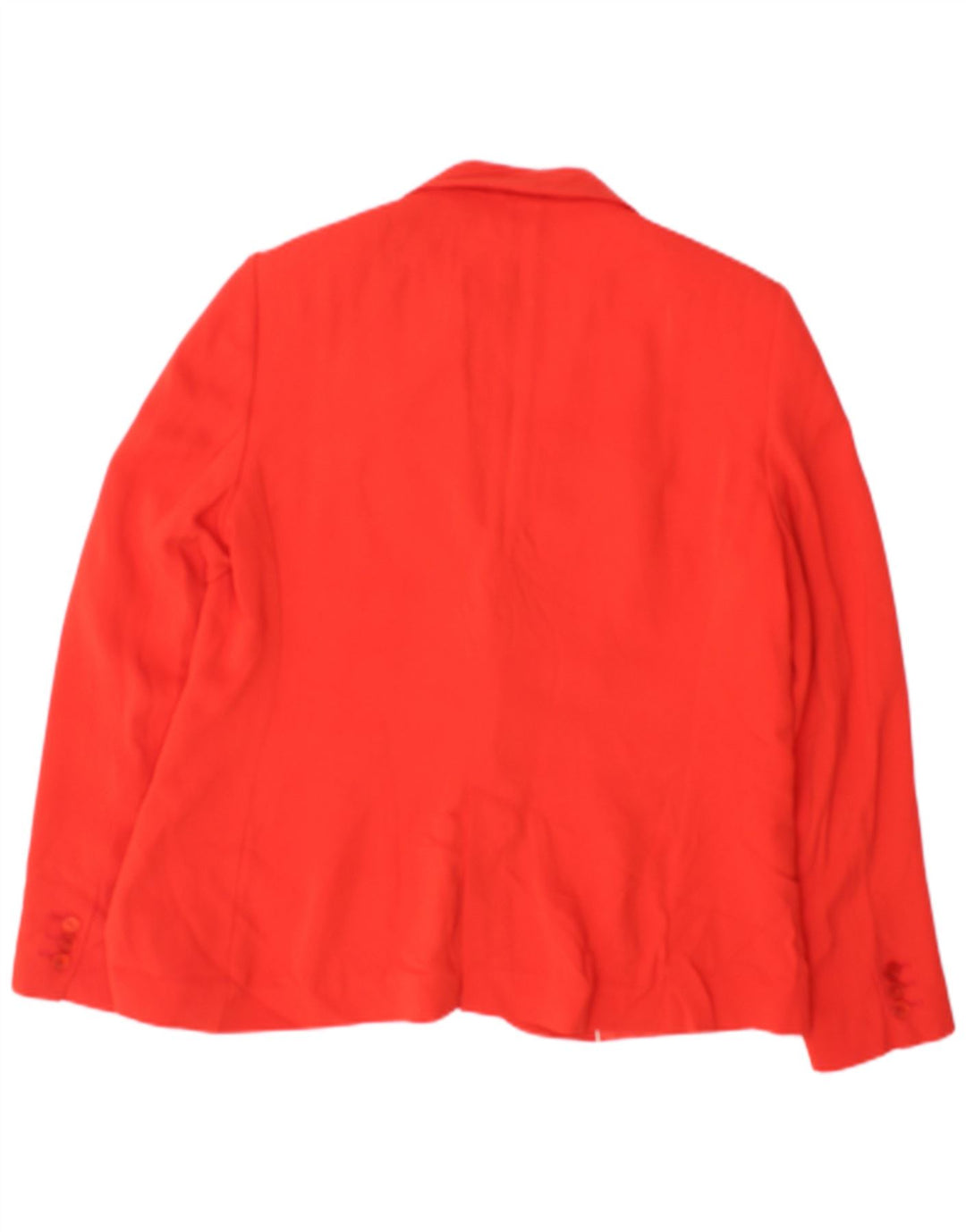 Giacca blazer da donna a 1 bottone Massimo Dutti EU 44 XL viscosa rossa
