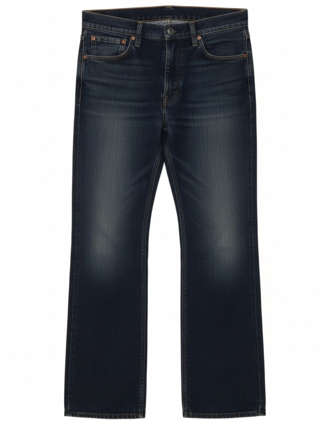 Jeans Levi's 507 Bootcut da donna W34 L34 Blu