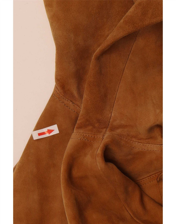 Giacca in pelle scamosciata da uomo Striwa EU 48 Beige medio