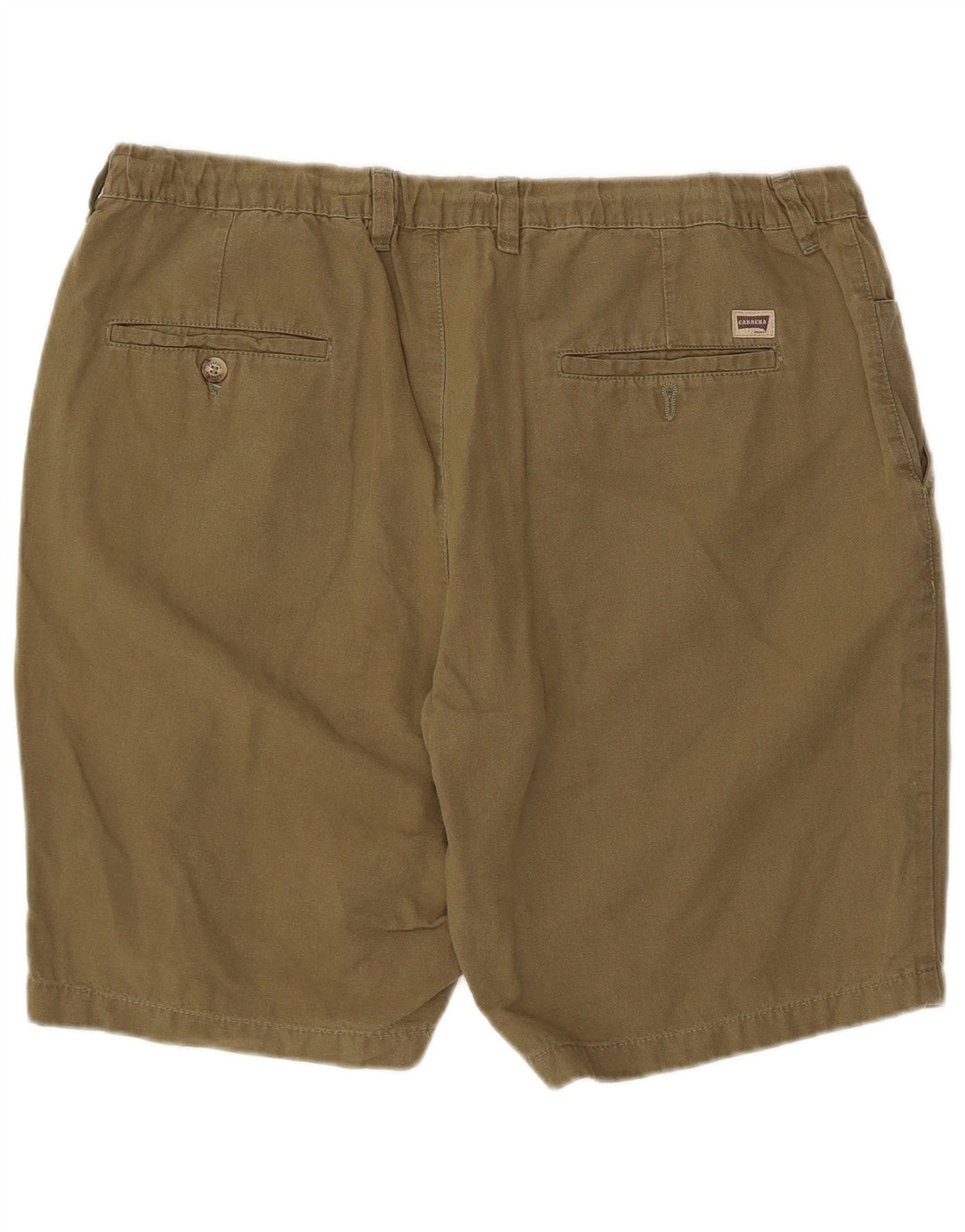 Pantaloncini chino da uomo Carrera XL W38 cotone kaki