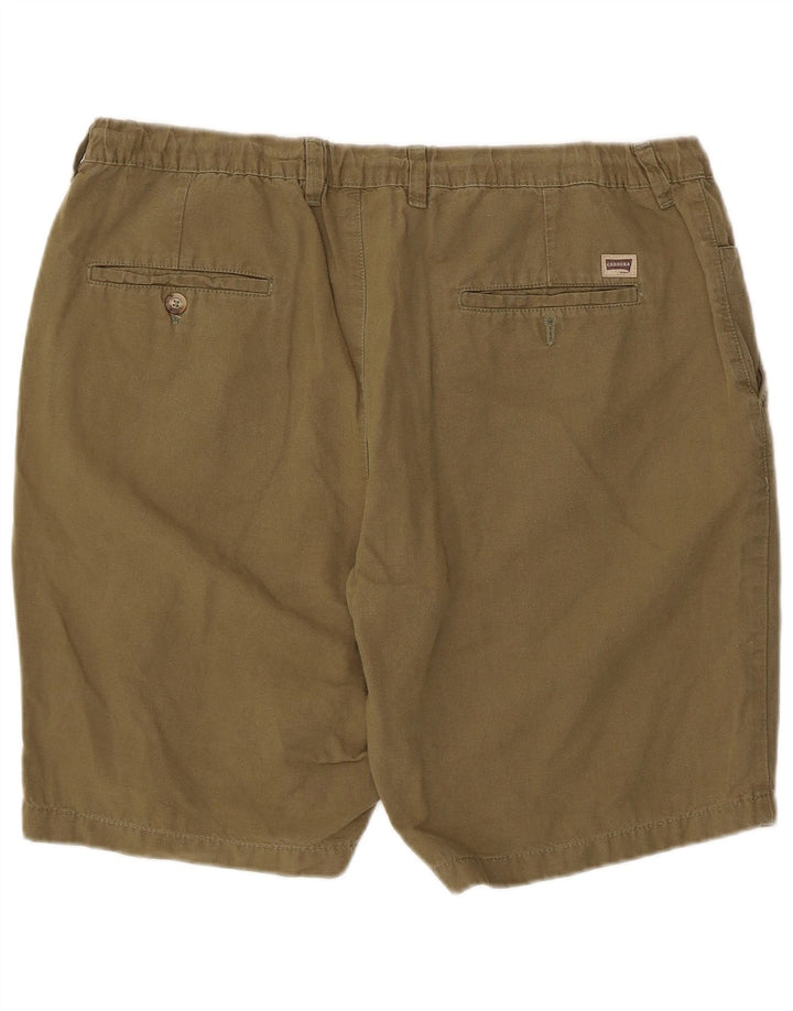 Pantaloncini chino da uomo Carrera XL W38 cotone kaki