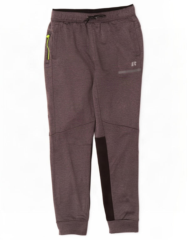 Pantaloni da tuta da ragazzo Russell Athletic Joggers 14-15 anni XL Grigio