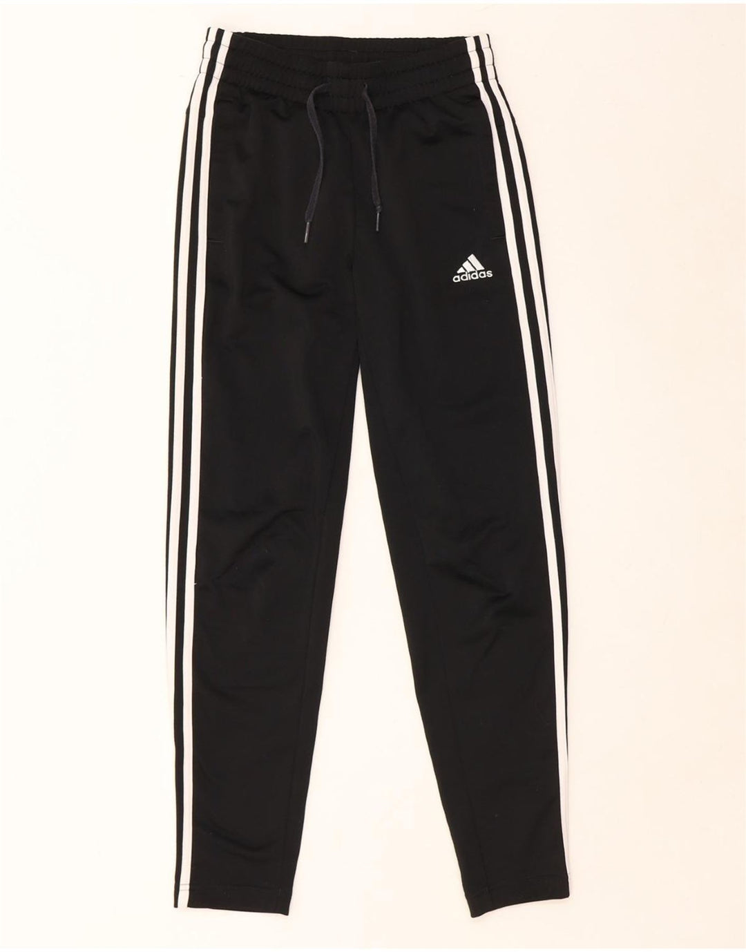 Pantaloni da tuta da donna ADIDAS UK 0/2 2XS poliestere nero