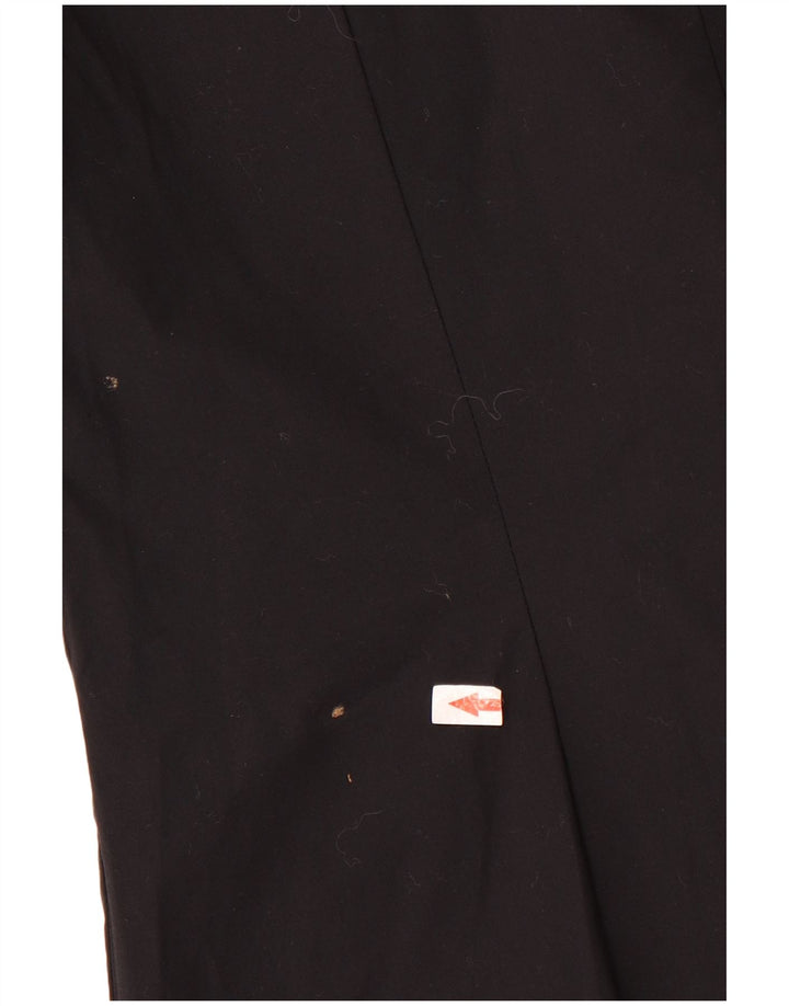 Abito a trapezio a maniche lunghe da donna Zara UK 14 grande nero