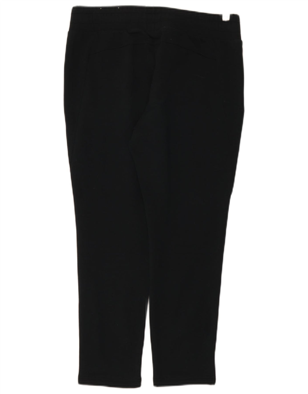 Leggings grafici crop da donna Puma UK 12 cotone medio nero