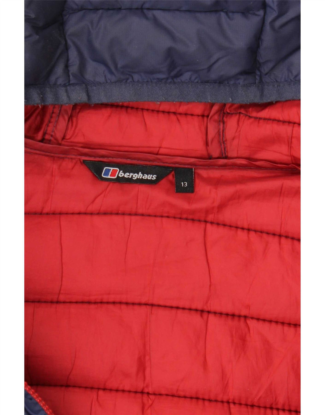Giacca imbottita con cappuccio Berghaus per ragazzi 12-13 anni blu navy