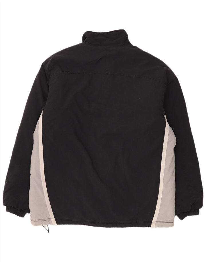 Giacca a vento da uomo Canterbury UK 40 Large Black Colourblock
