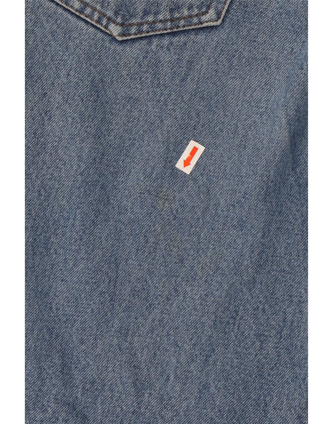 Jeans affusolati vintage da donna W26 L27 Blu