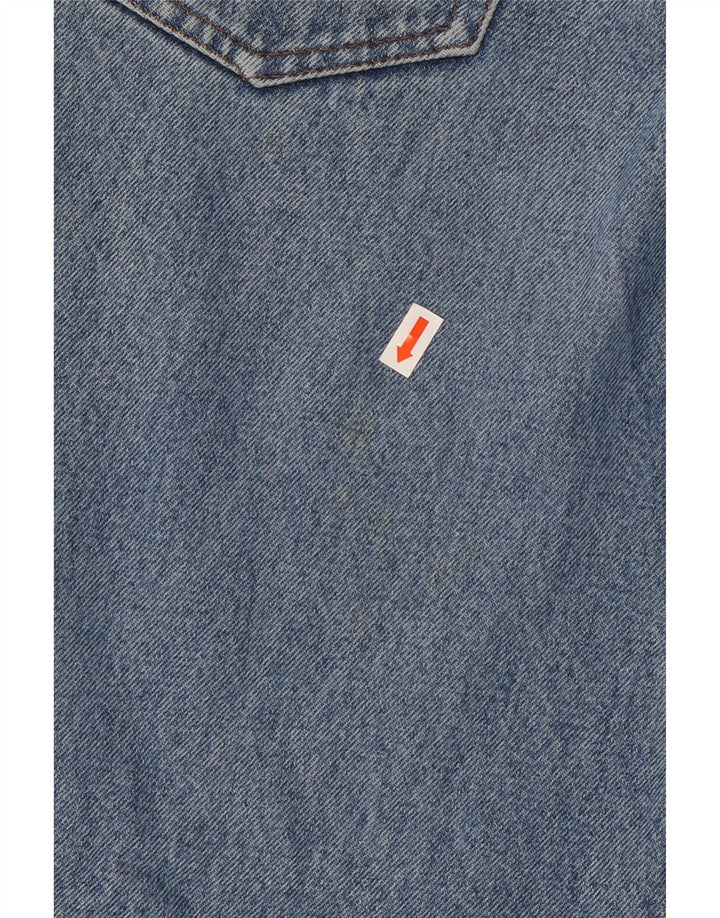 Jeans affusolati vintage da donna W26 L27 Blu