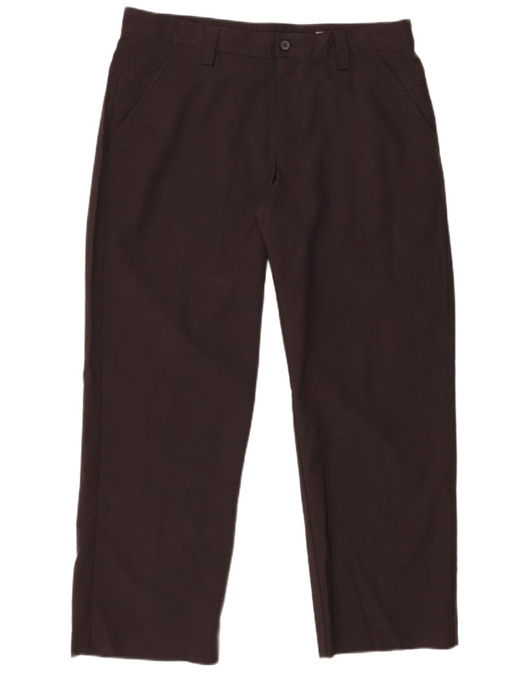 Pantaloni chino dritti da uomo IZOD W36 L30 poliestere nero
