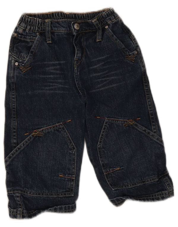 Jeans dritti da bambino Levi's 12-18 mesi W18 L10 cotone blu navy