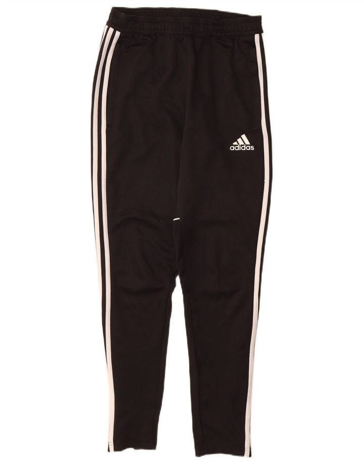 Pantaloni da tuta da donna ADIDAS UK 6 XS poliestere nero