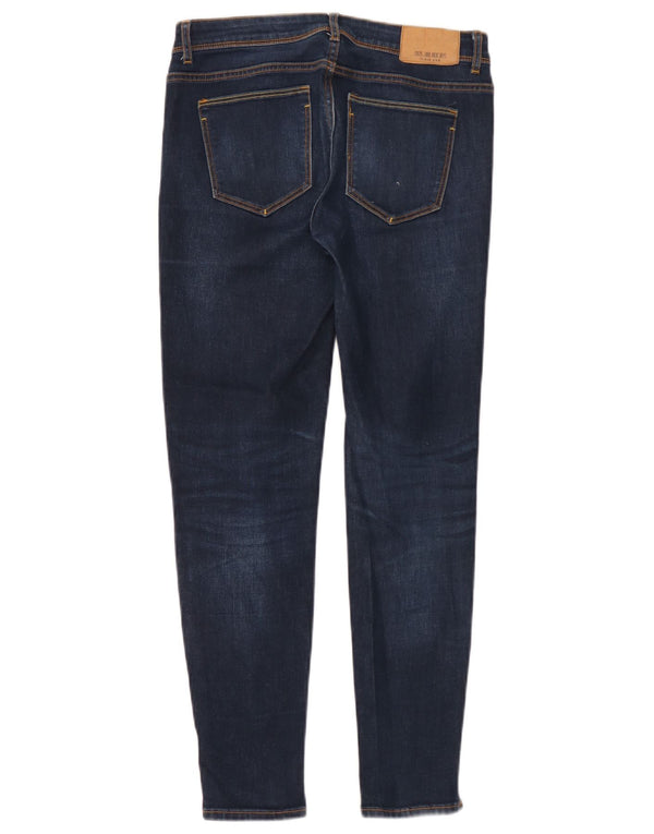Jeans skinny da donna Zara EU 36 XS W26 L28 Blu