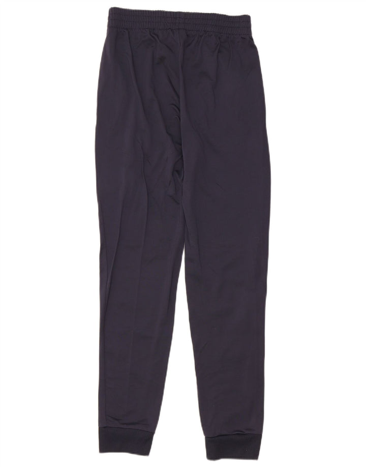 Pantaloni da tuta con grafica PUMA da ragazzo, pantaloni da jogging, 13-14 anni, grande, blu navy