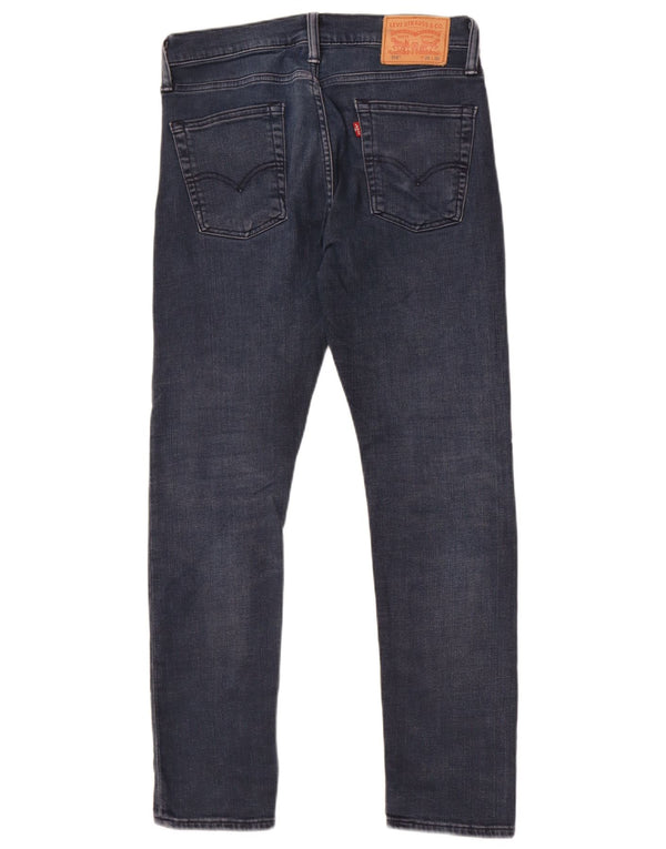 Jeans Levi's Uomo 510 Skinny W29 L30 Cotone Blu Navy