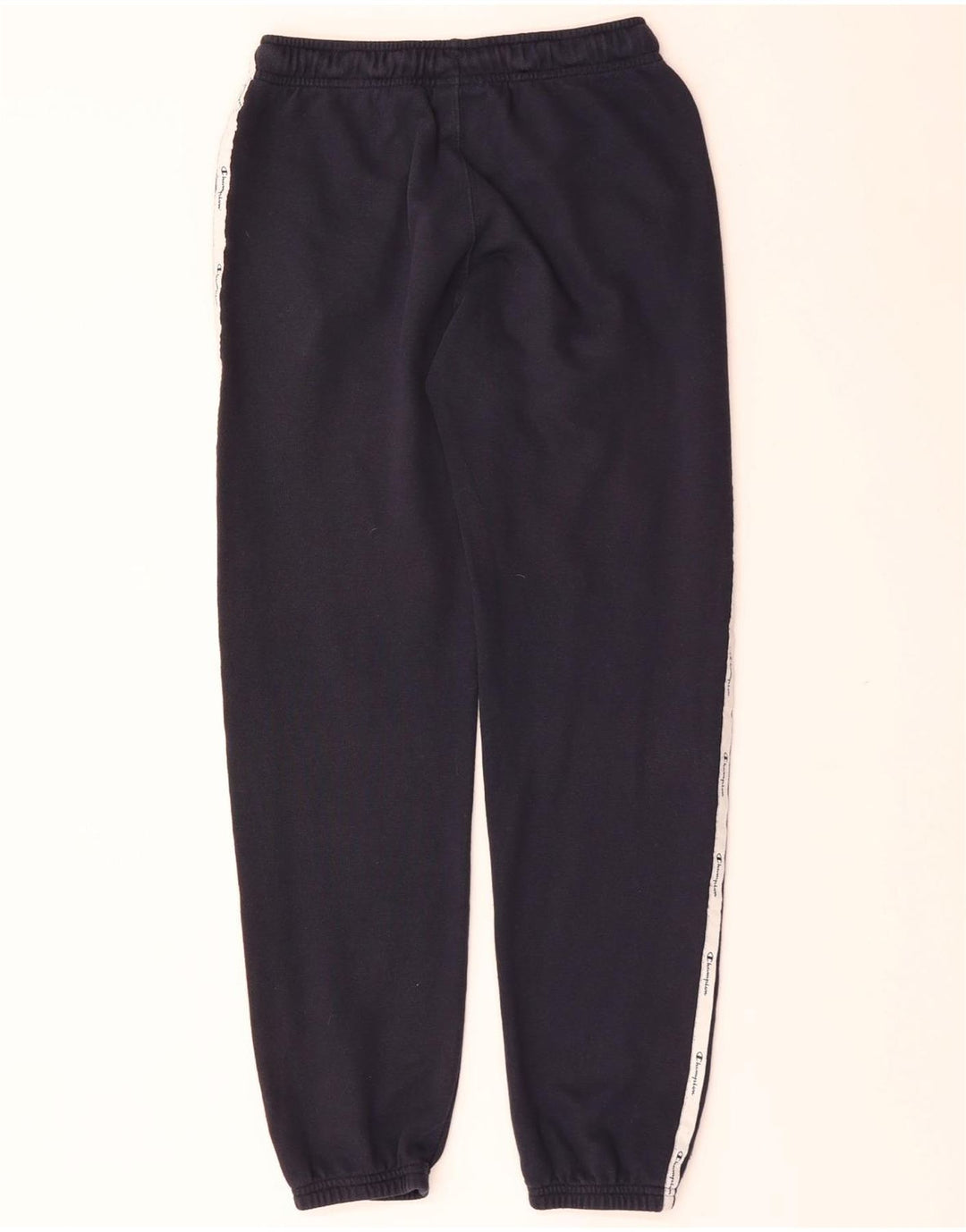 Pantaloni da tuta da ragazzo CHAMPION Joggers 11-12 anni Large Blu Navy