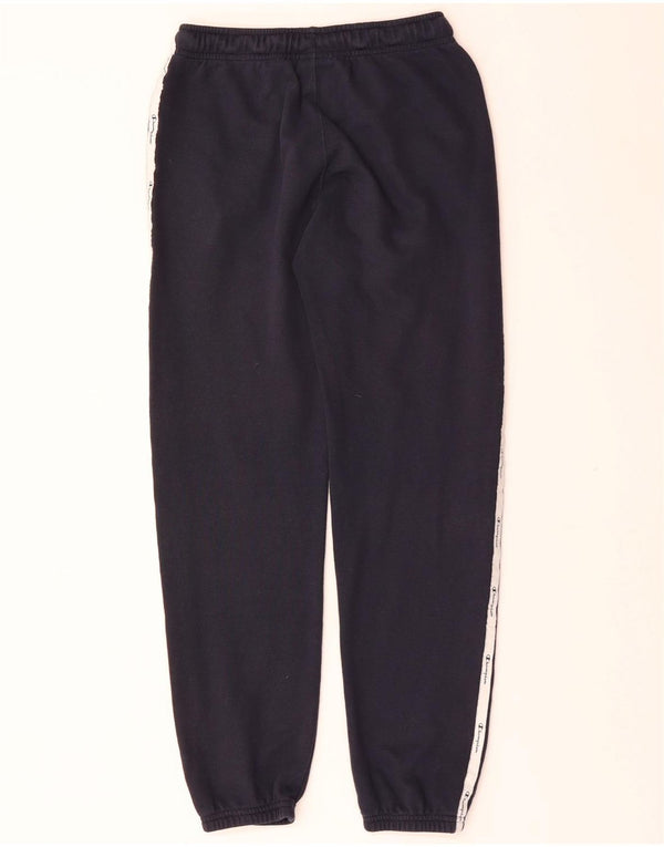 Pantaloni da tuta da ragazzo CHAMPION Joggers 11-12 anni Large Blu Navy