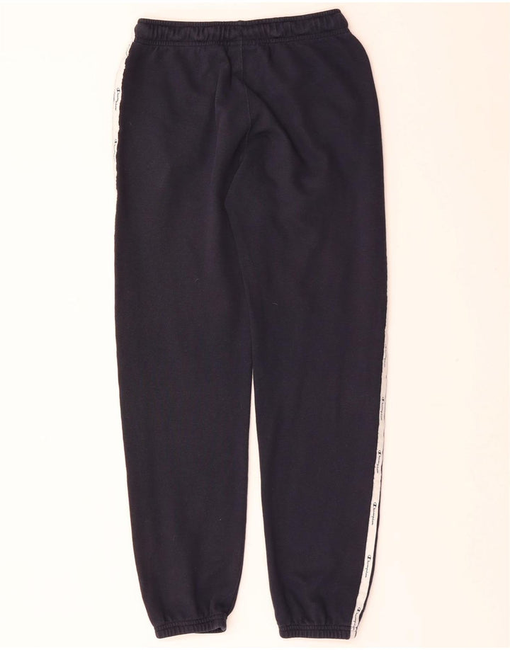 Pantaloni da tuta da ragazzo CHAMPION Joggers 11-12 anni Large Blu Navy