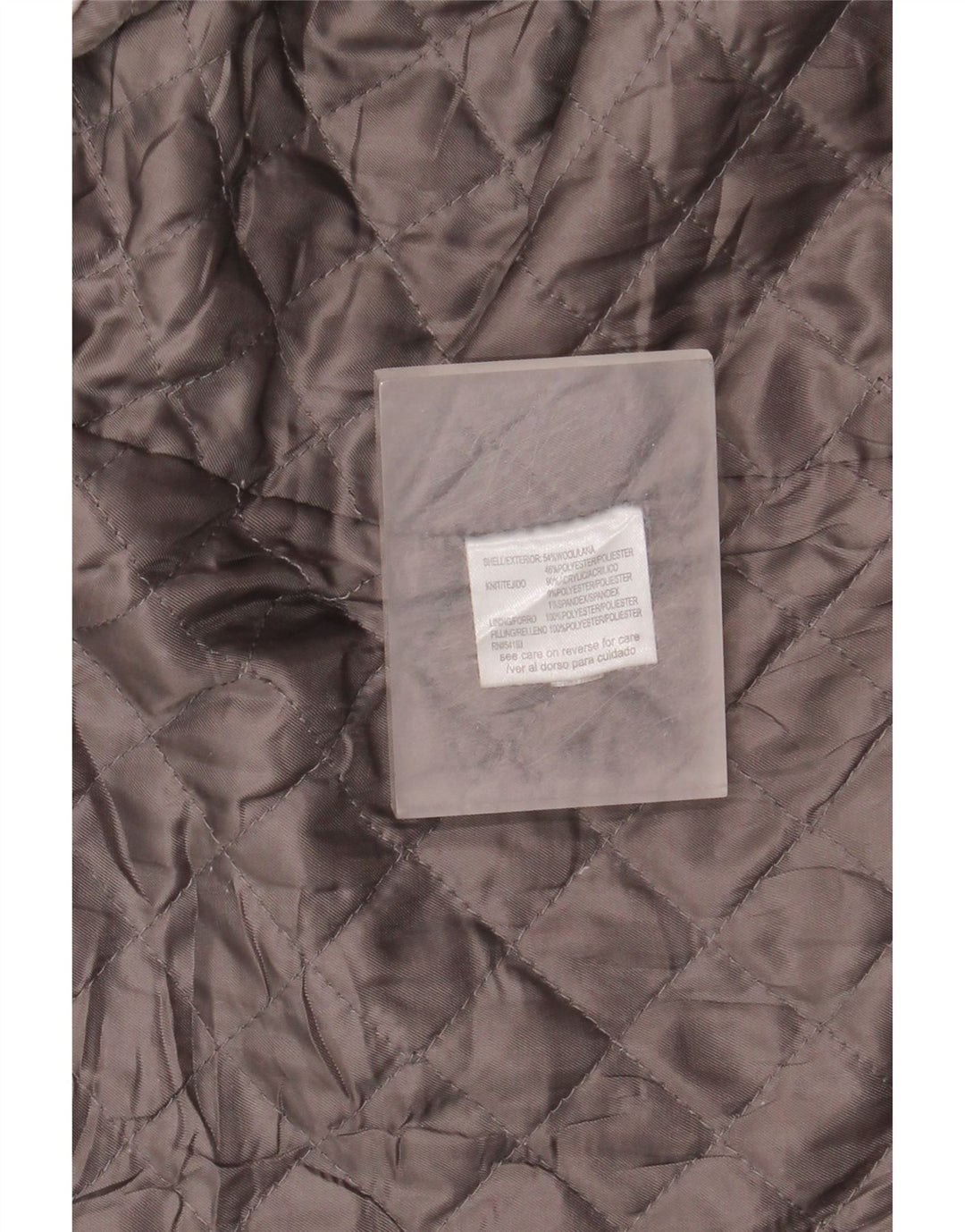 Giubbotto bomber da uomo Calvin Klein UK 40 Large Nero Lana