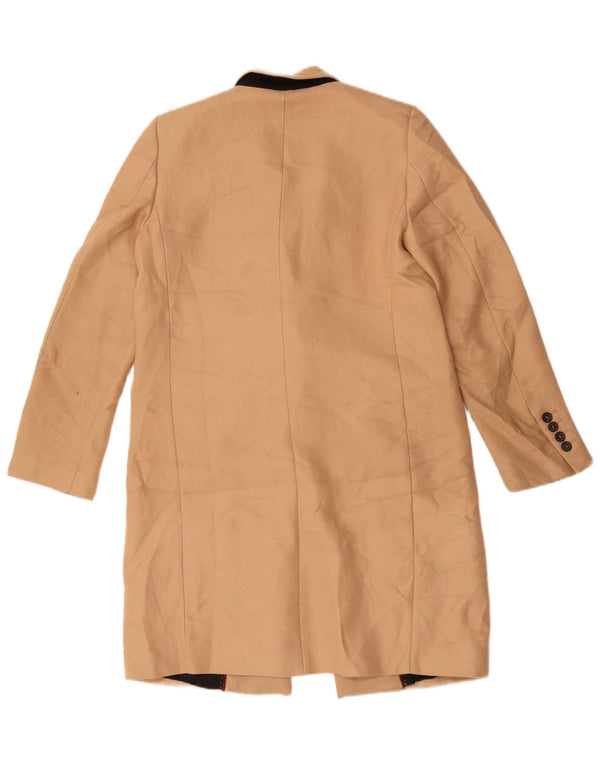 Giacca blazer oversize da donna Zara UK 10 piccola beige