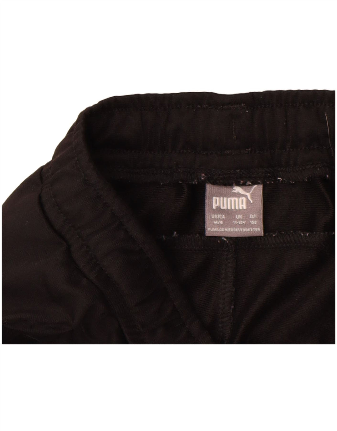 Pantaloni della tuta da ragazzo PUMA 11-12 anni neri