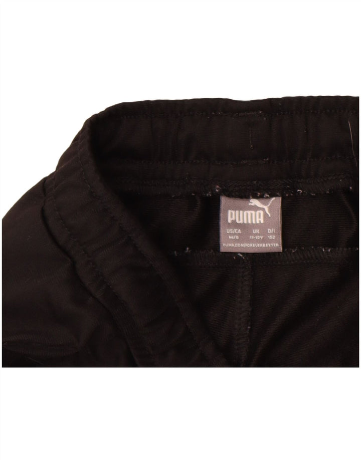 Pantaloni della tuta da ragazzo PUMA 11-12 anni neri