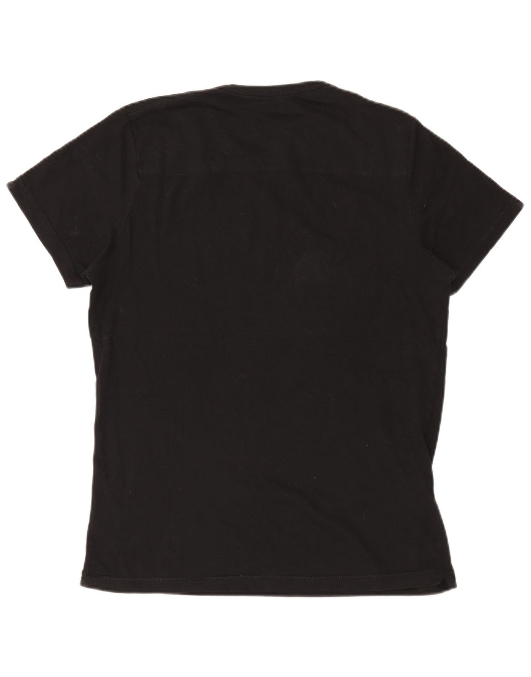 T-shirt da uomo French Connection Top grande nera